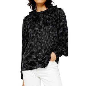 Top shop Peter Pan collared blouse